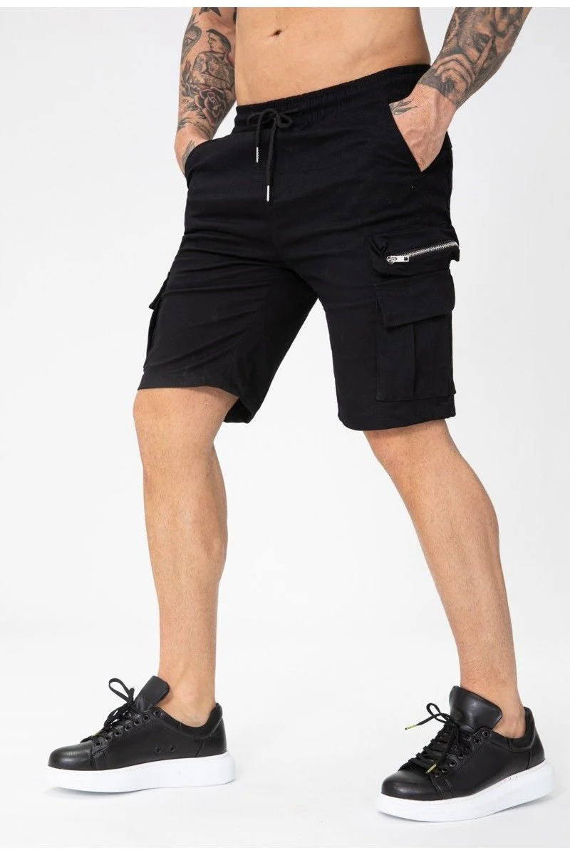 Short cargo zippé - Image 11