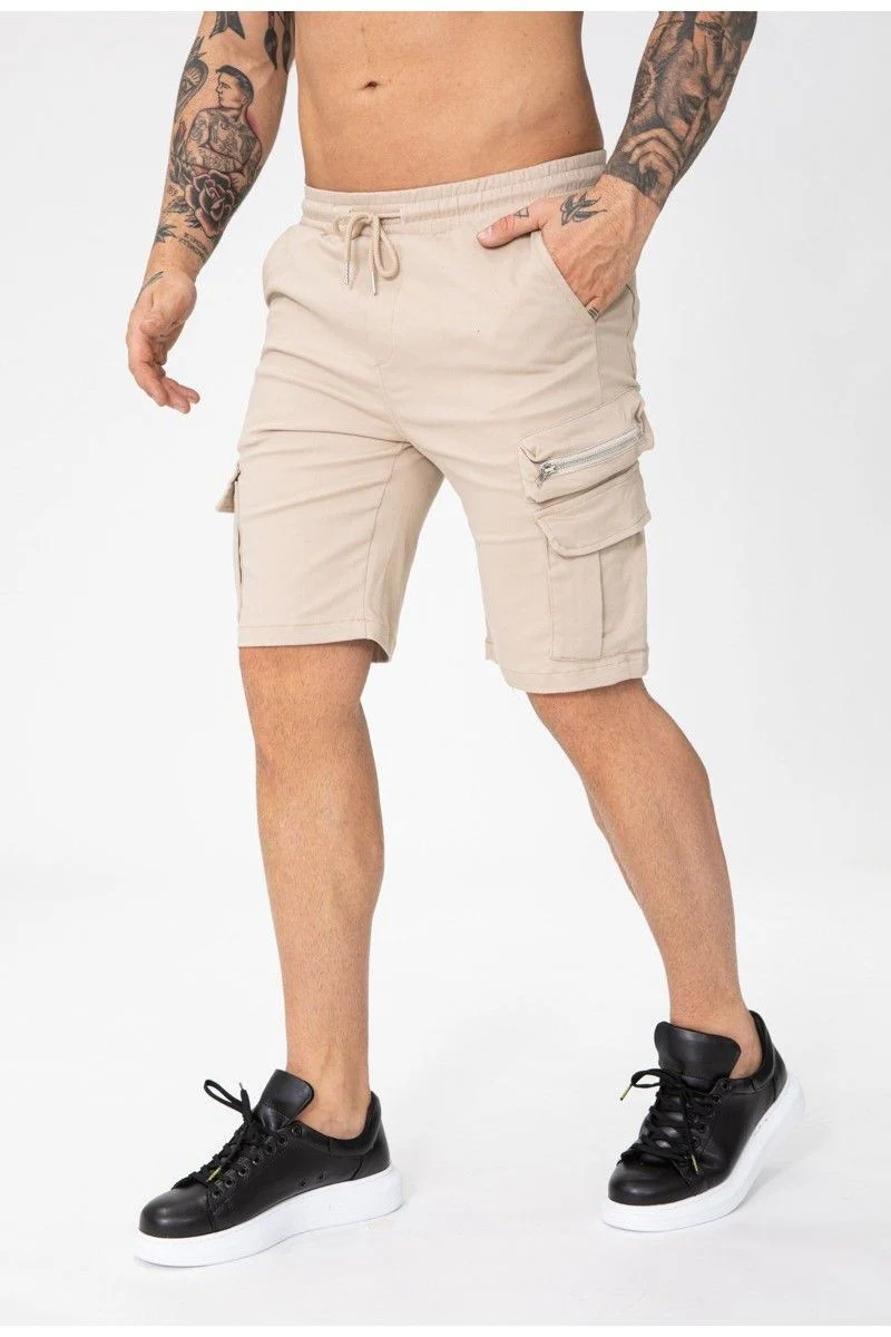 Short cargo zippé - Image 14