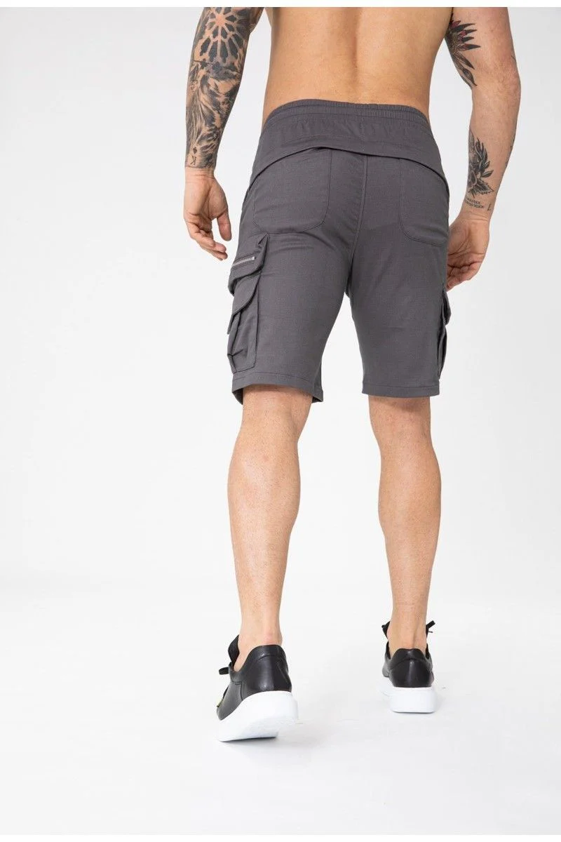 Short cargo zippé - Image 4