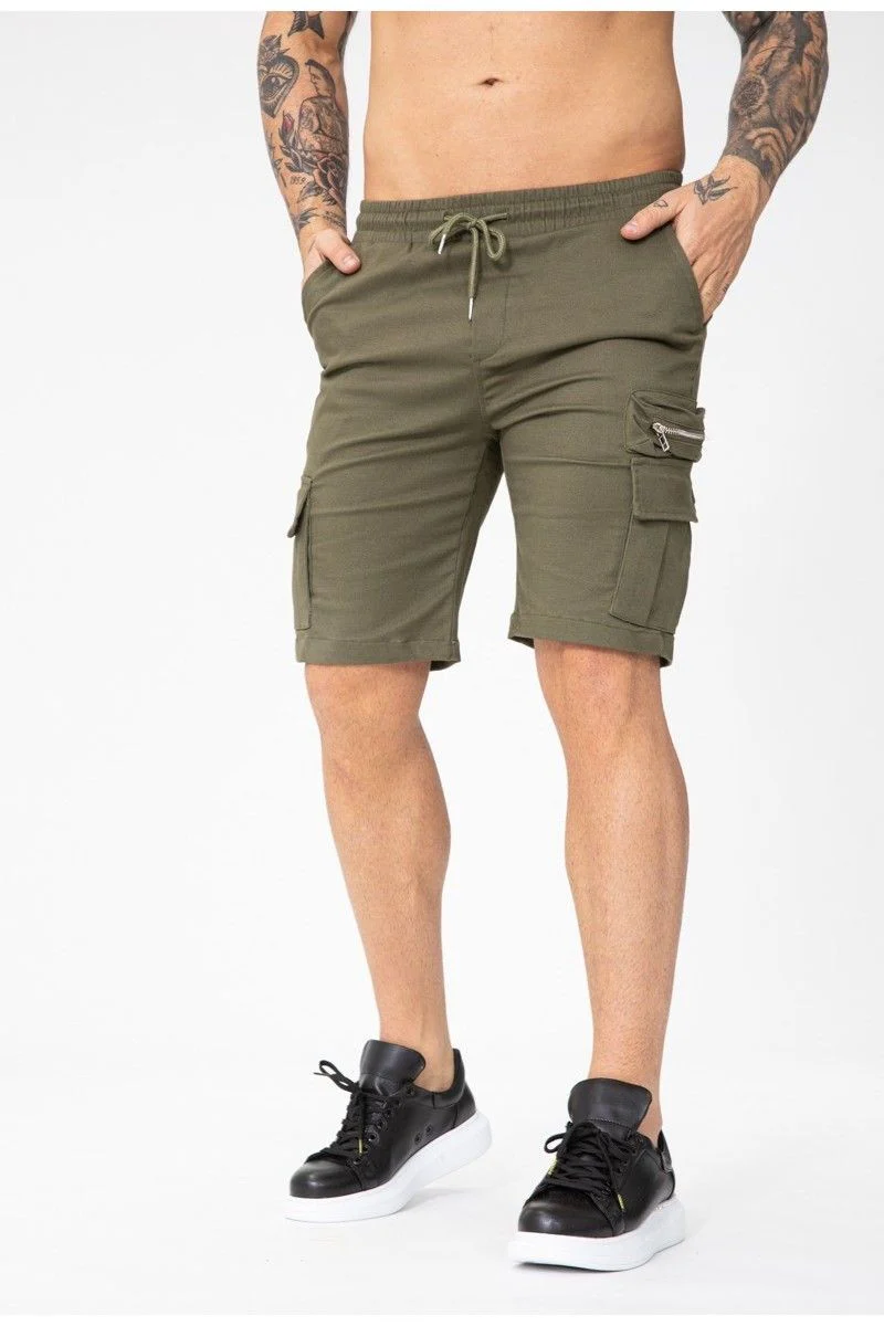 Short cargo zippé - Image 6