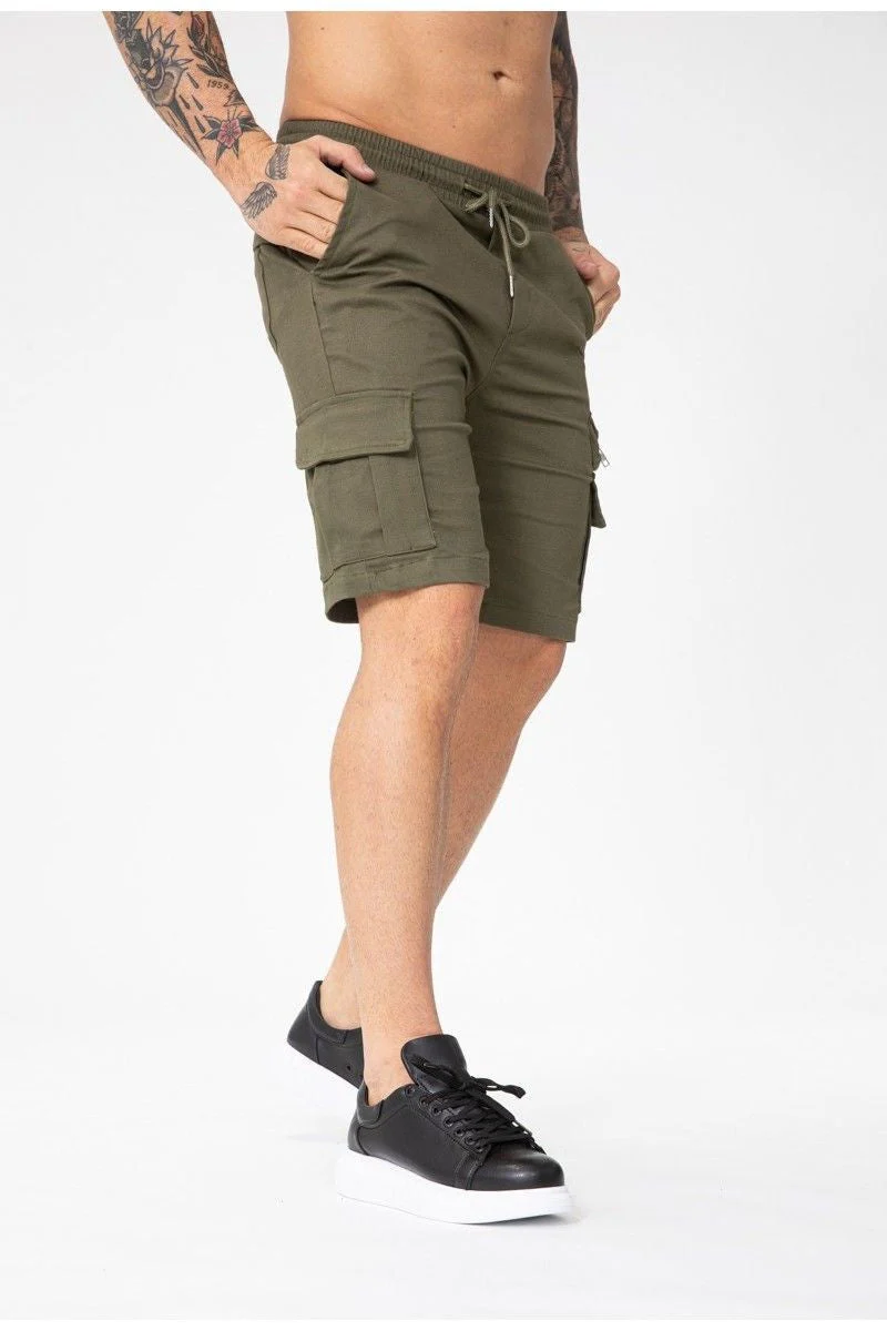 Short cargo zippé - Image 7