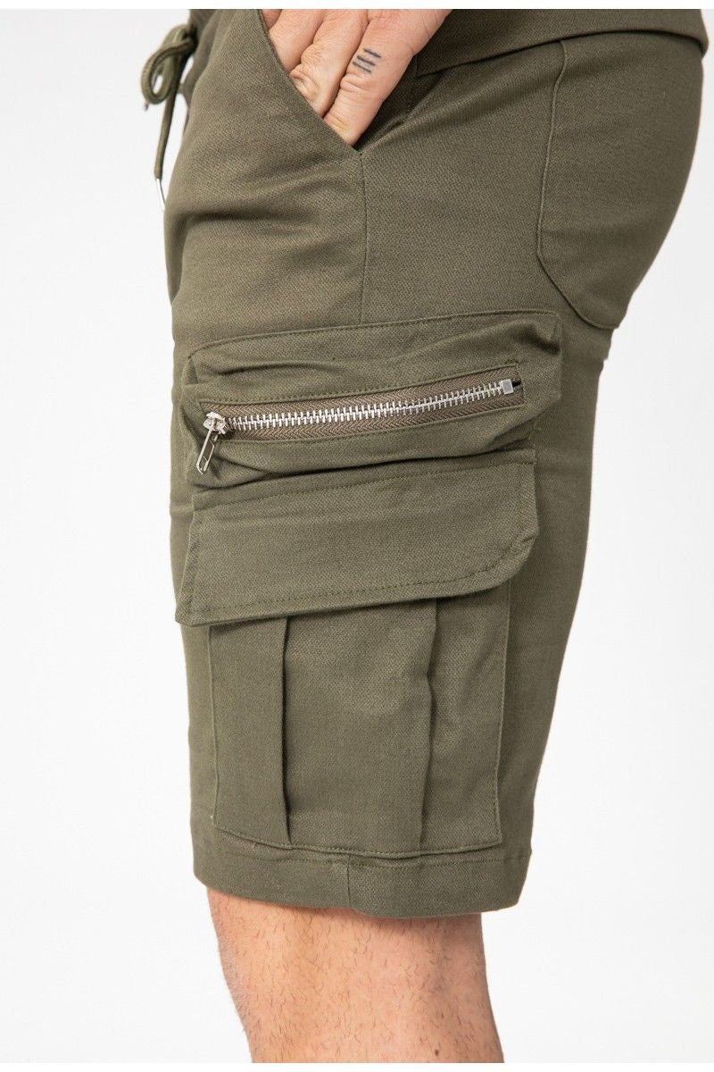Short cargo zippé - Image 9