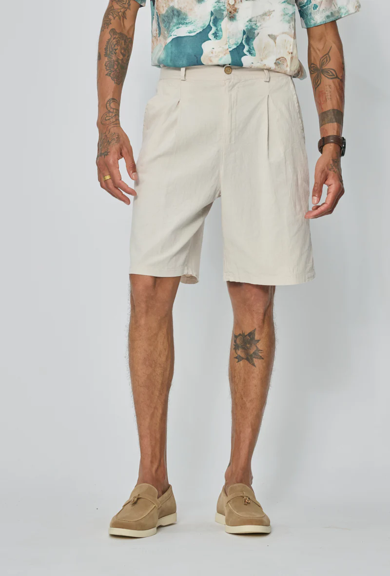 Short chino à pinces casual - Image 5