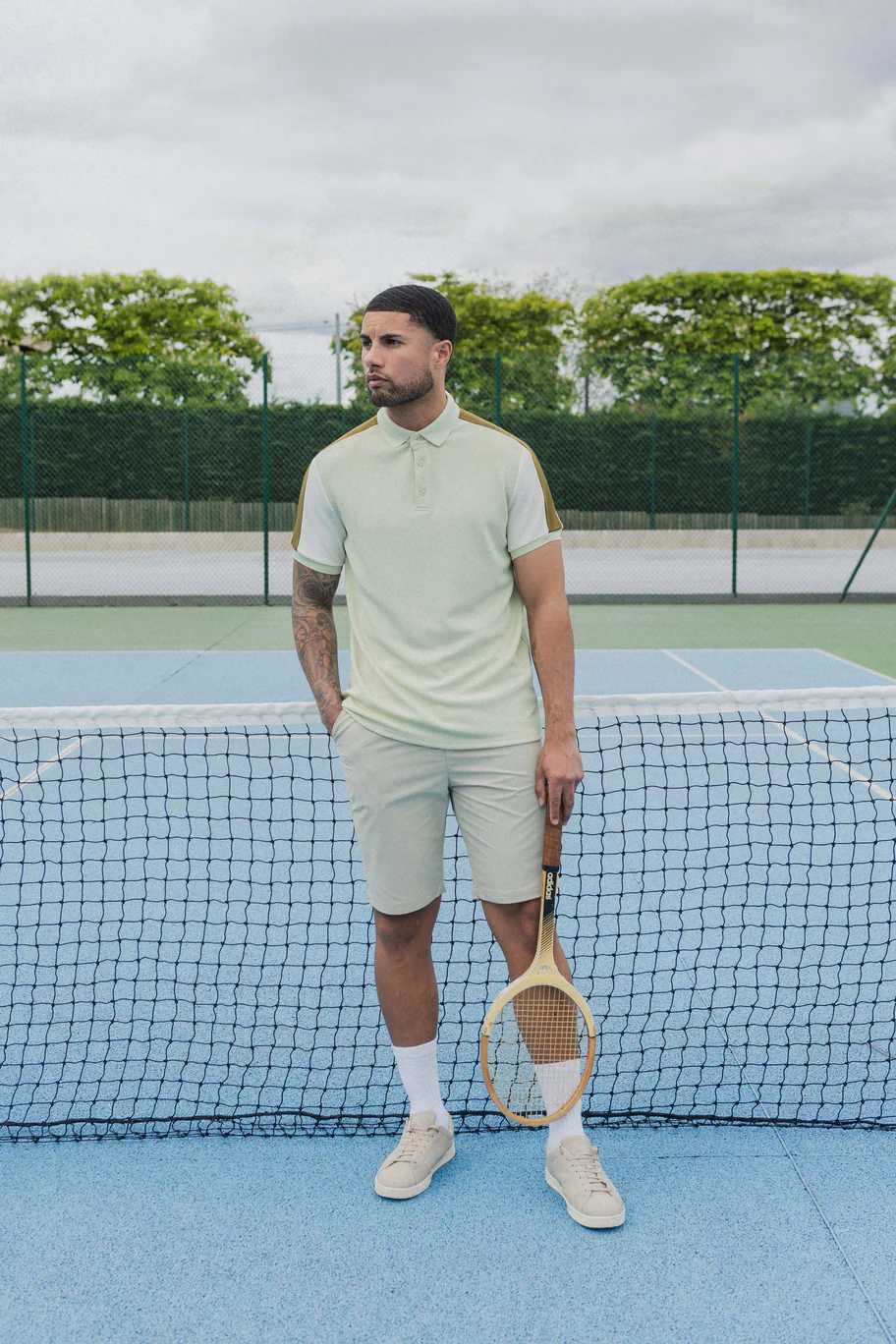 Short chino classique à coupe ajustée - Image 15