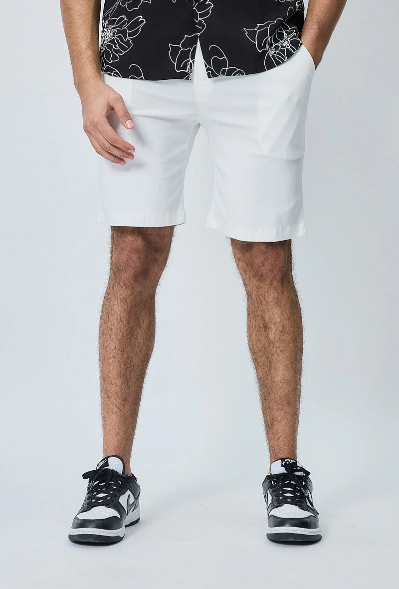 Short chino uni léger stretch et très confortable - Image 10