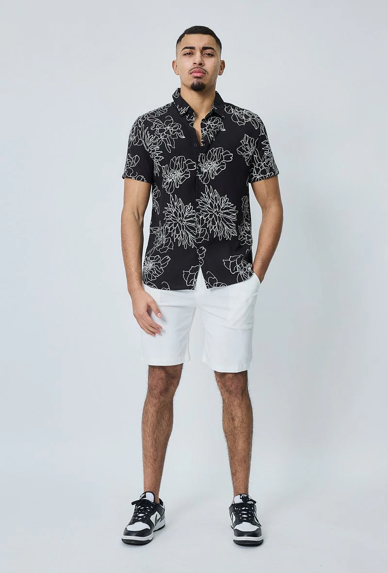 Short chino uni léger stretch et très confortable - Image 11