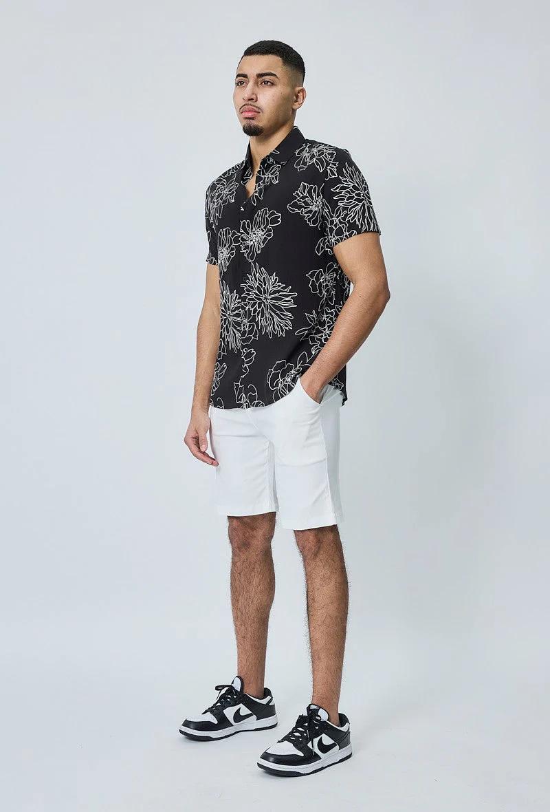 Short chino uni léger stretch et très confortable - Image 12
