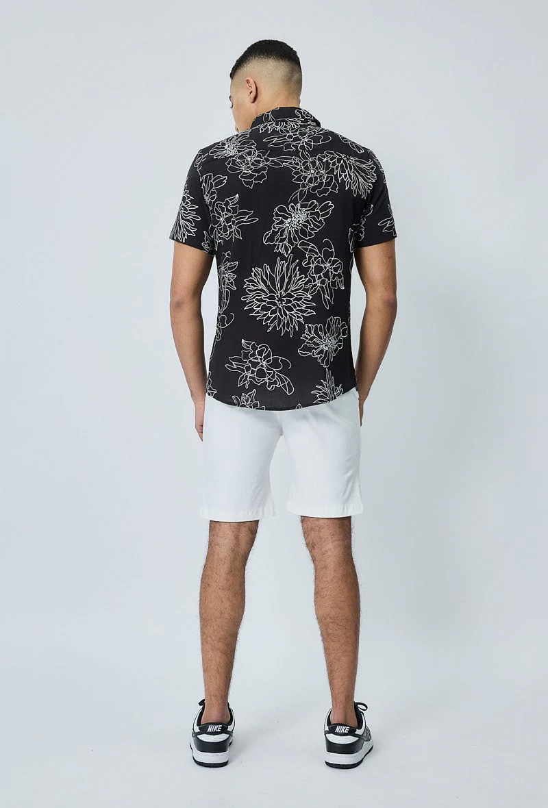 Short chino uni léger stretch et très confortable - Image 13