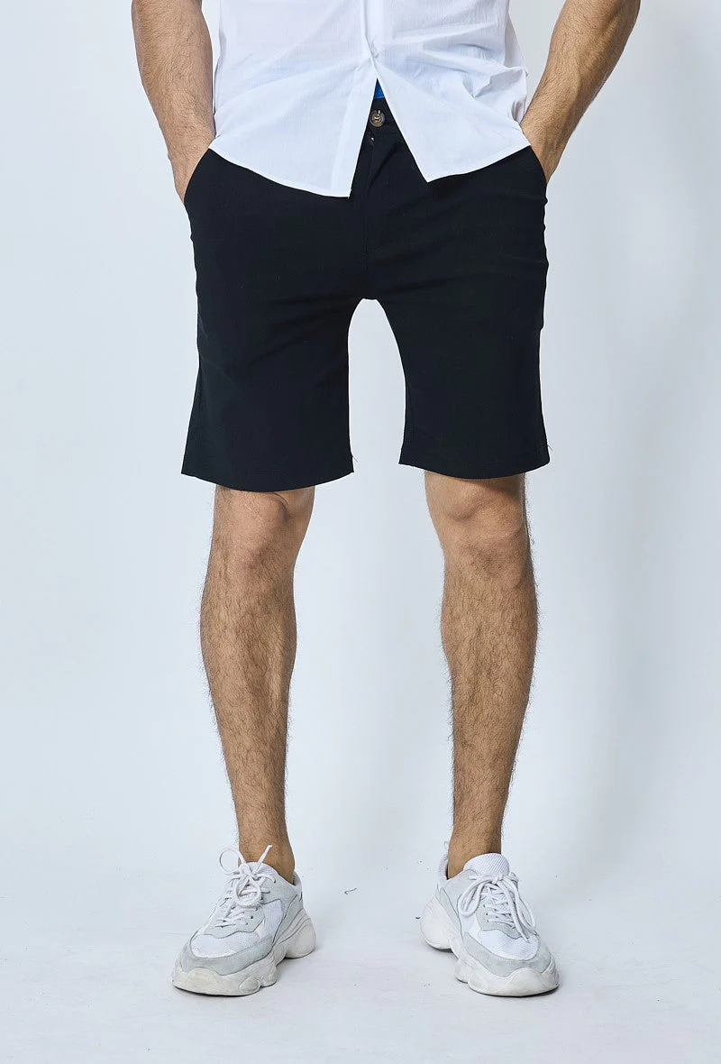 Short chino uni léger stretch et très confortable - Image 15