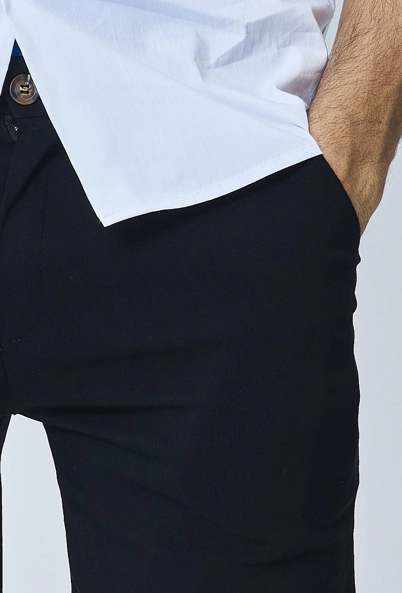 Short chino uni léger stretch et très confortable - Image 16