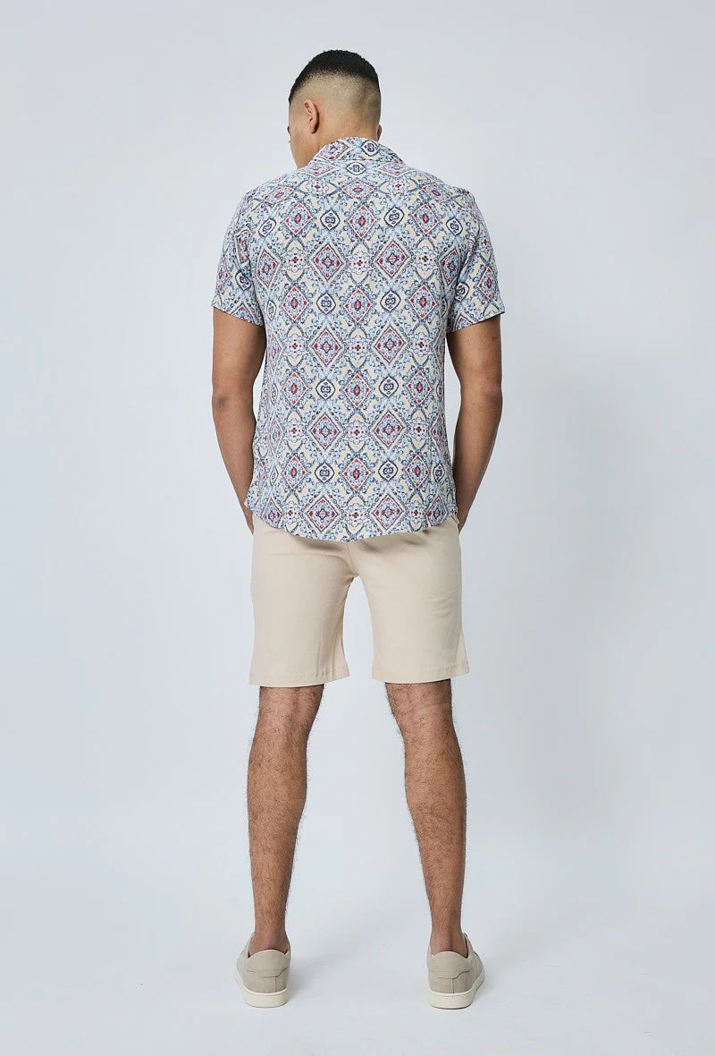 Short chino uni léger stretch et très confortable - Image 4