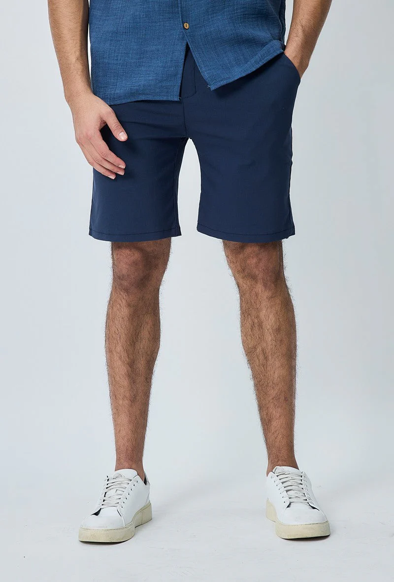 Short chino uni léger stretch et très confortable - Image 6