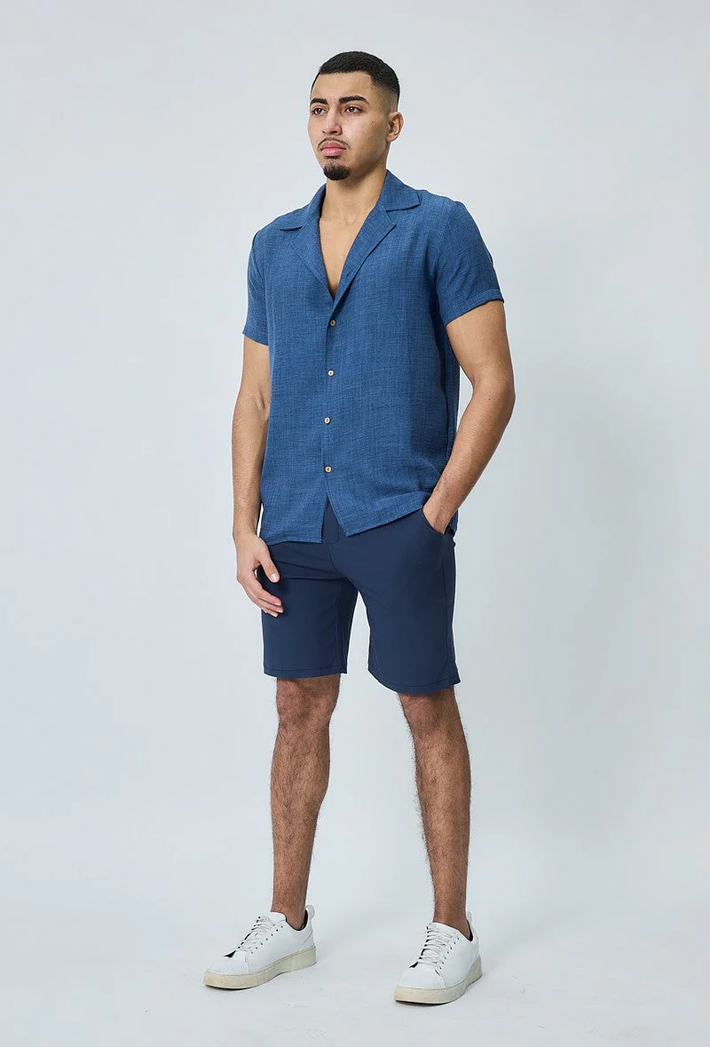 Short chino uni léger stretch et très confortable - Image 8