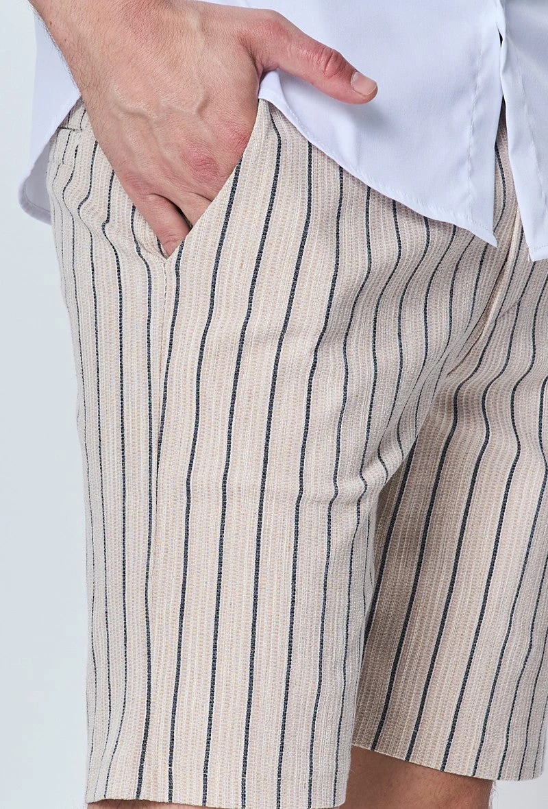 Short chino à carreaux - Image 15