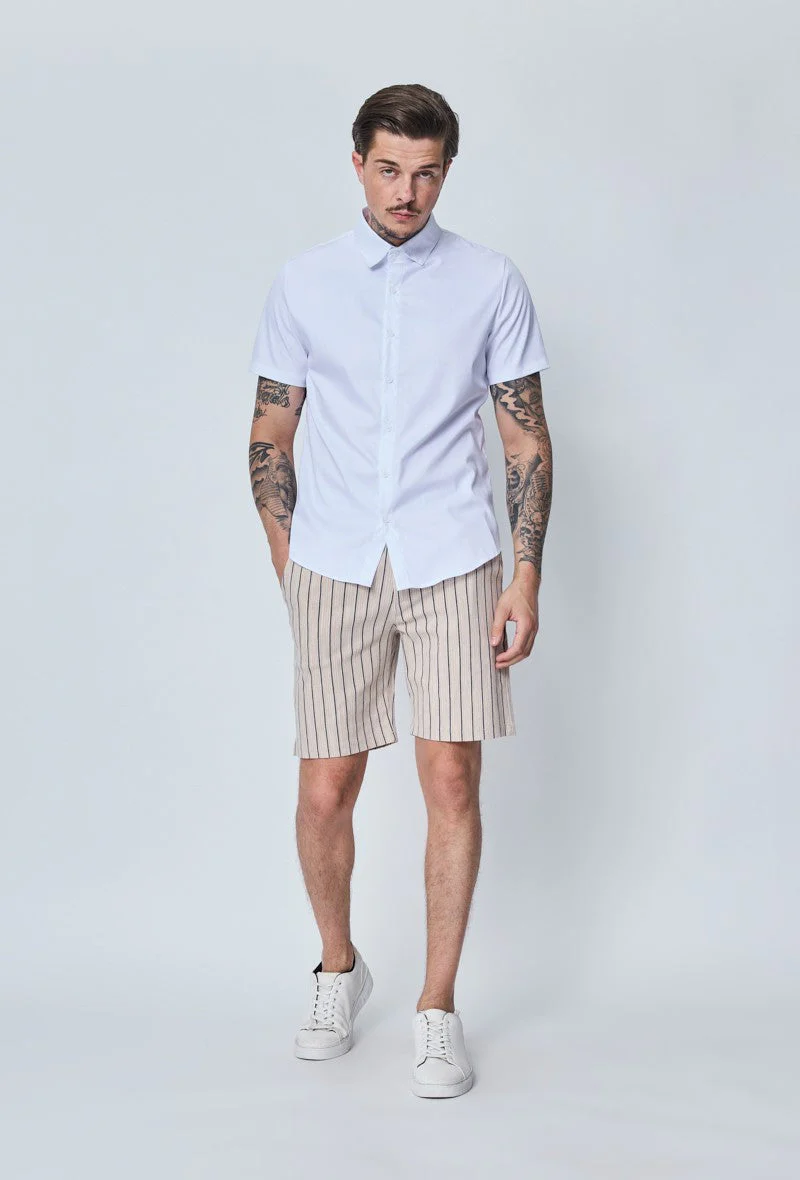 Short chino à carreaux - Image 16