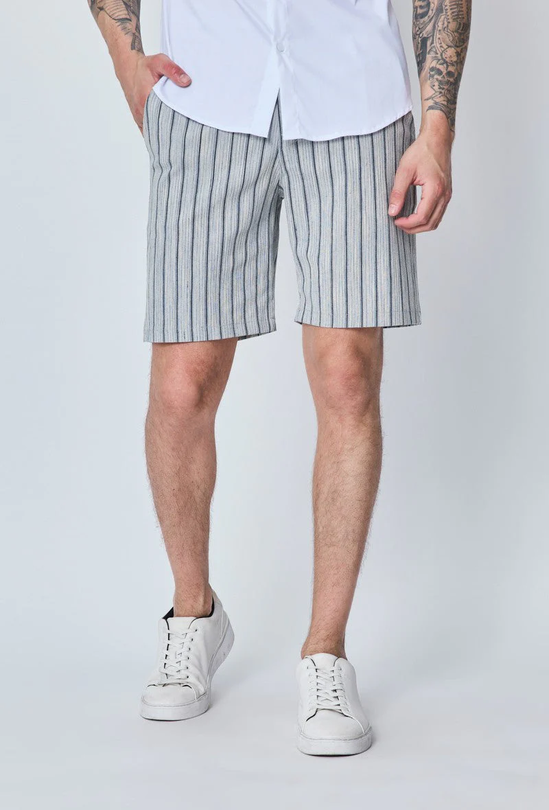 Short chino à carreaux - Image 17
