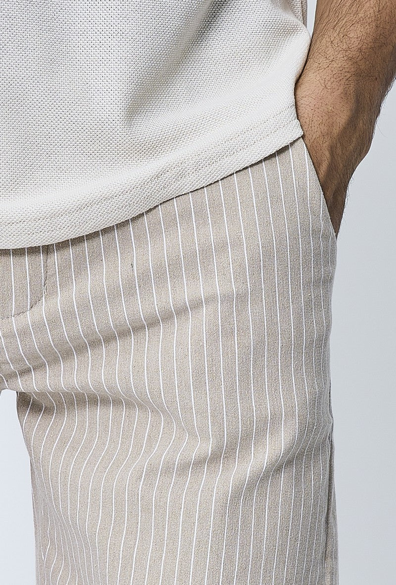 Short chino à carreaux - Image 2