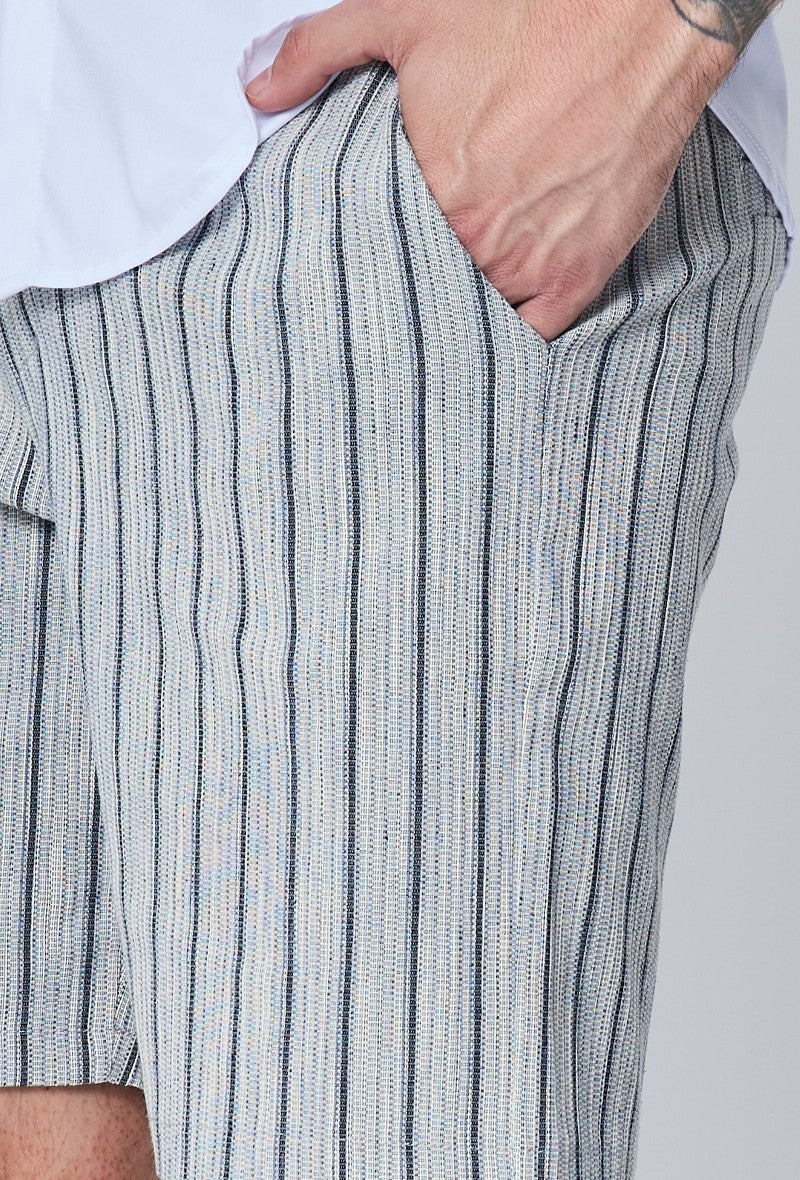 Short chino à carreaux - Image 20