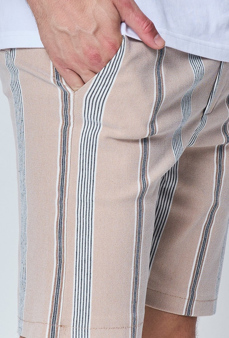 Short chino à carreaux - Image 25