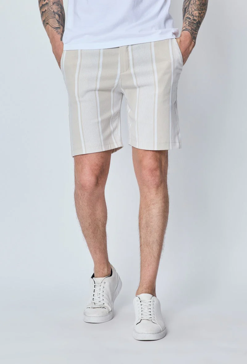 Short chino à carreaux - Image 27