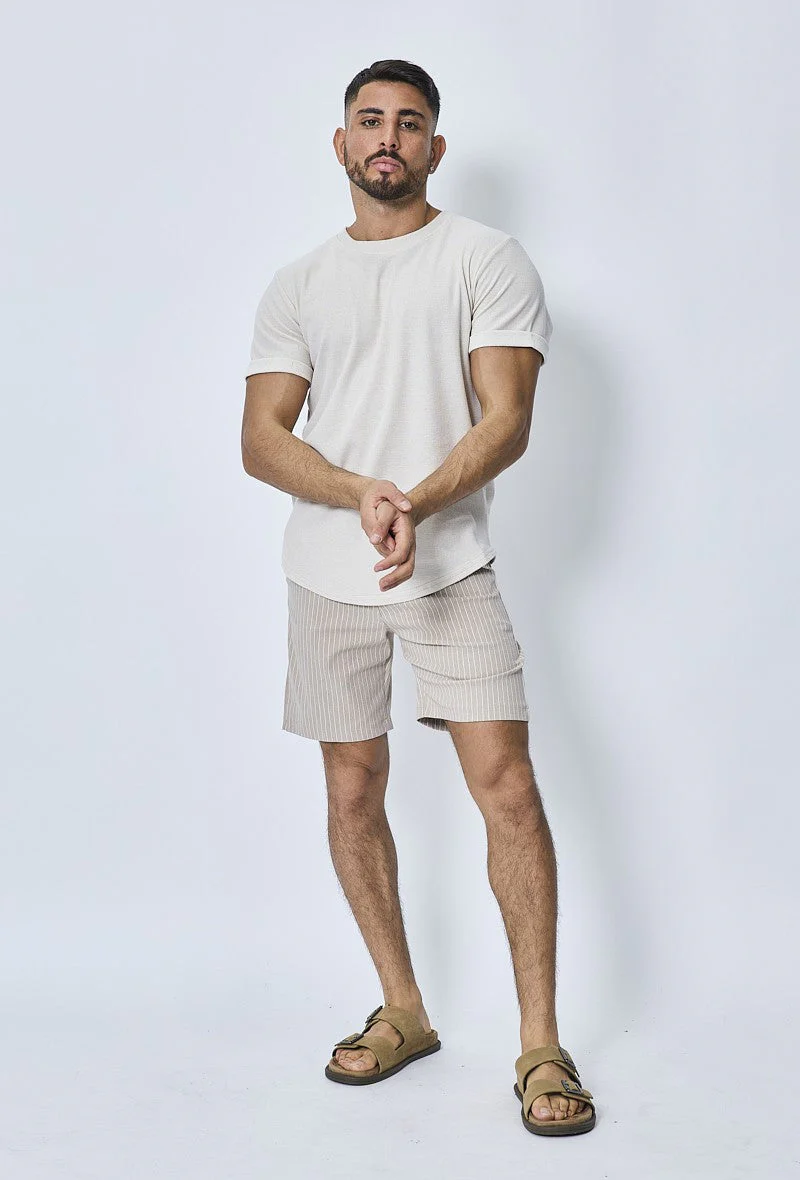 Short chino à carreaux - Image 3