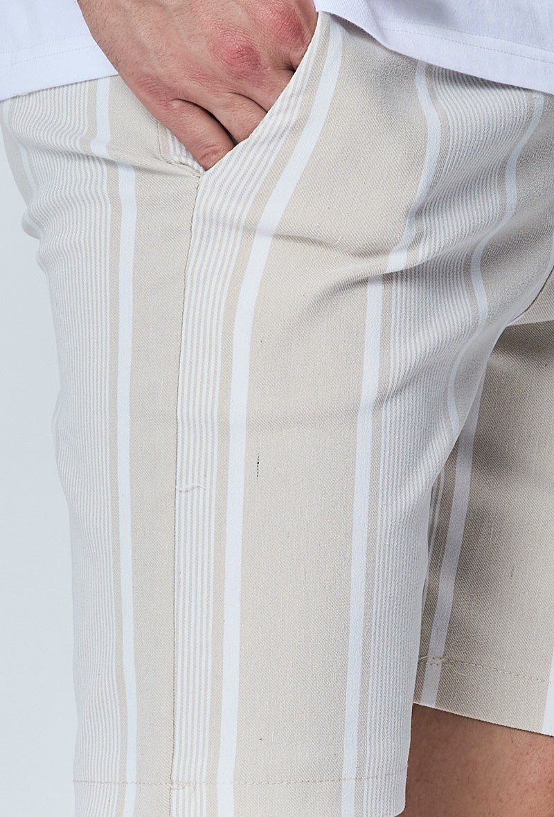 Short chino à carreaux - Image 30