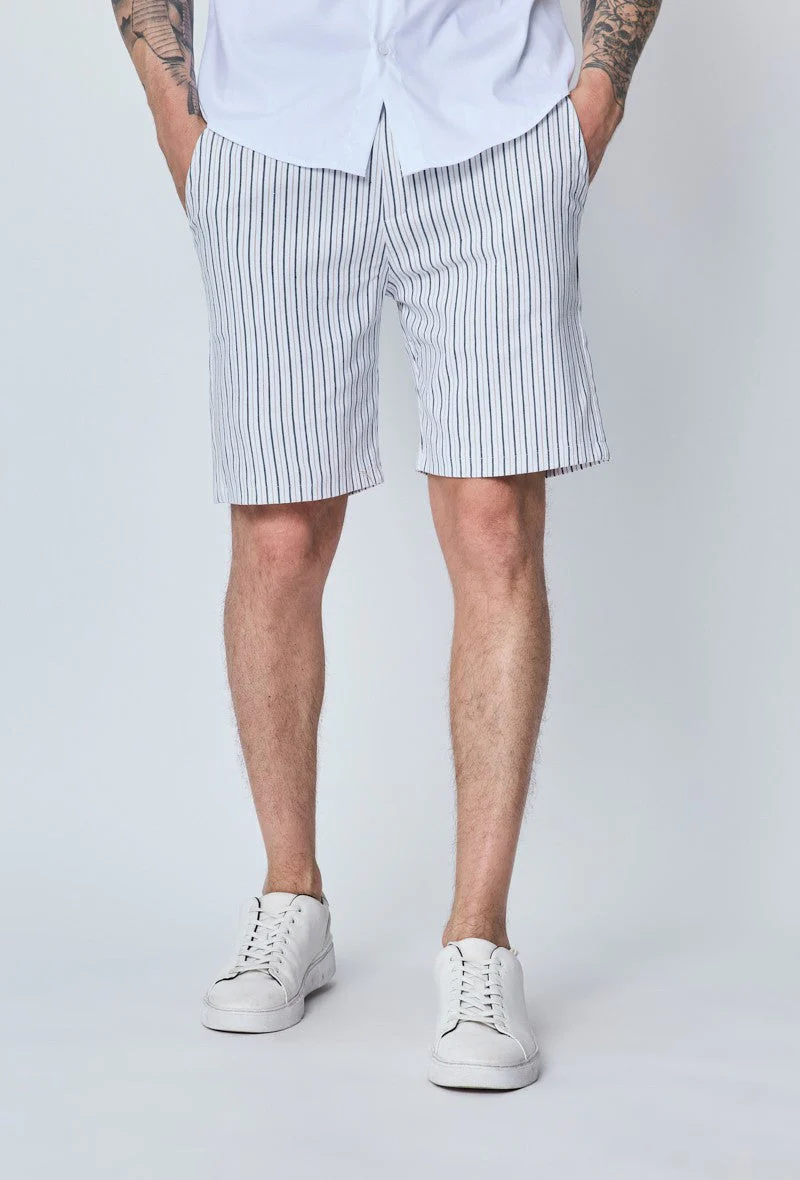 Short chino à carreaux - Image 32