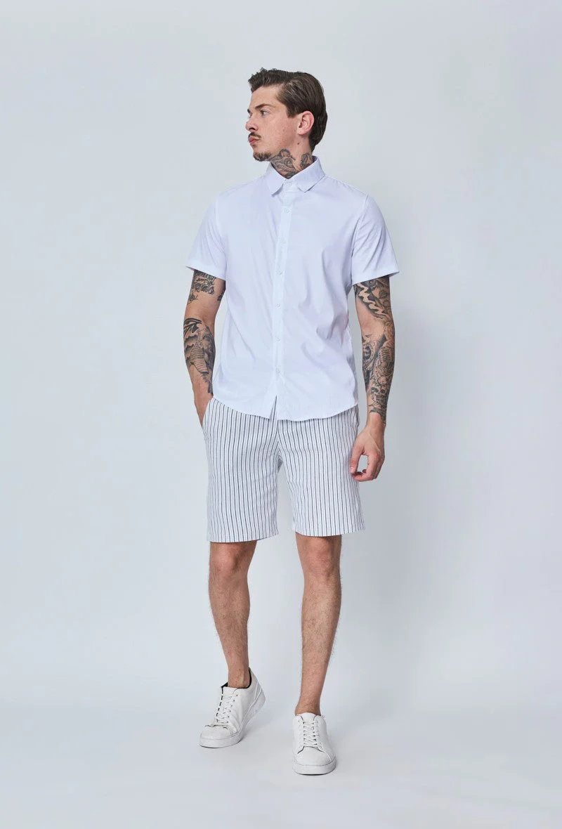 Short chino à carreaux - Image 36