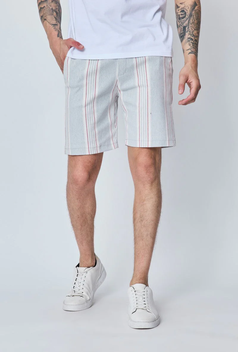 Short chino à carreaux - Image 37
