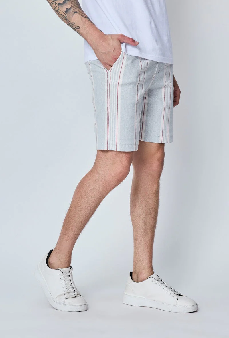 Short chino à carreaux - Image 38