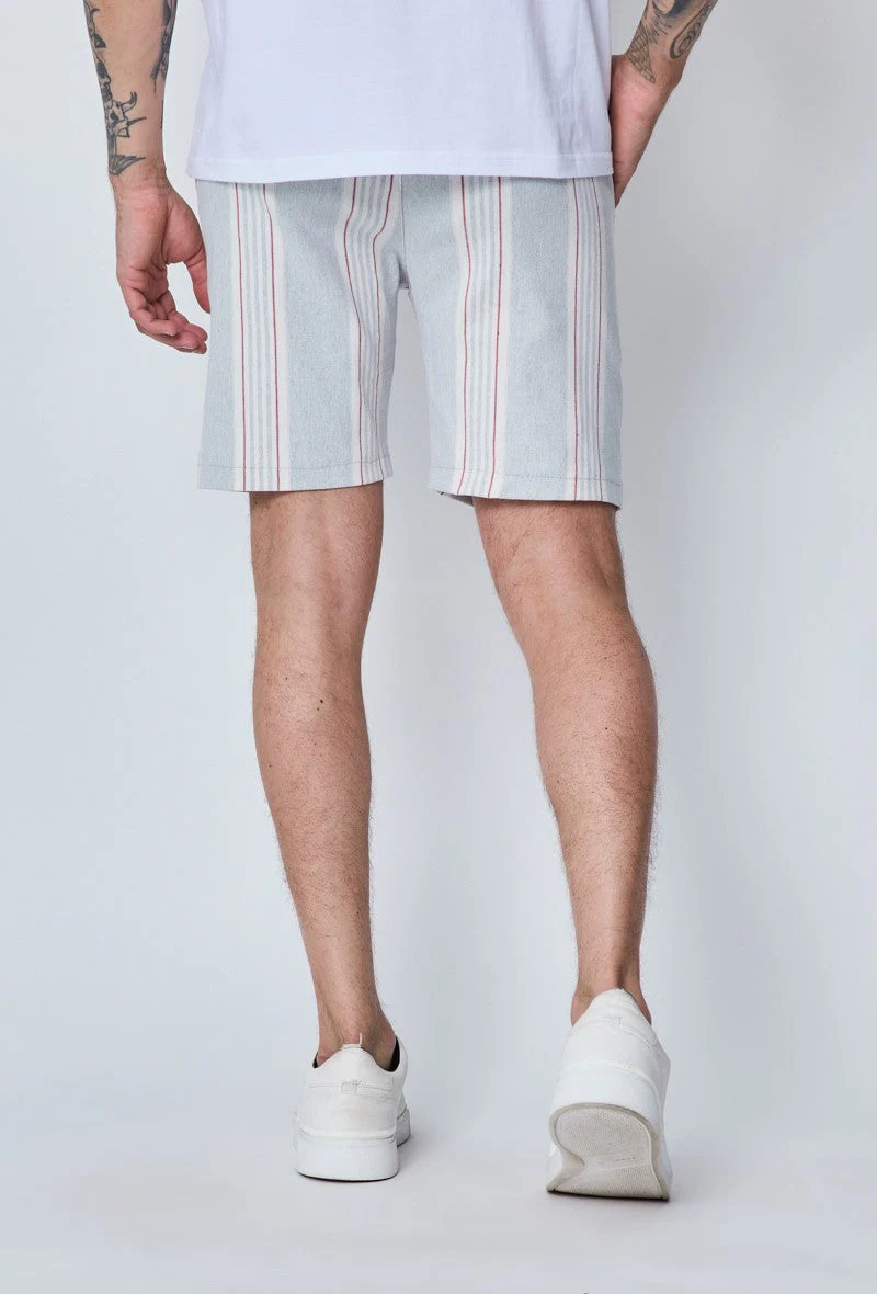 Short chino à carreaux - Image 39