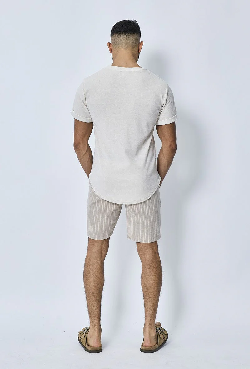 Short chino à carreaux - Image 4
