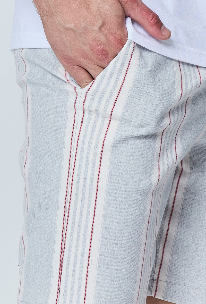 Short chino à carreaux - Image 40