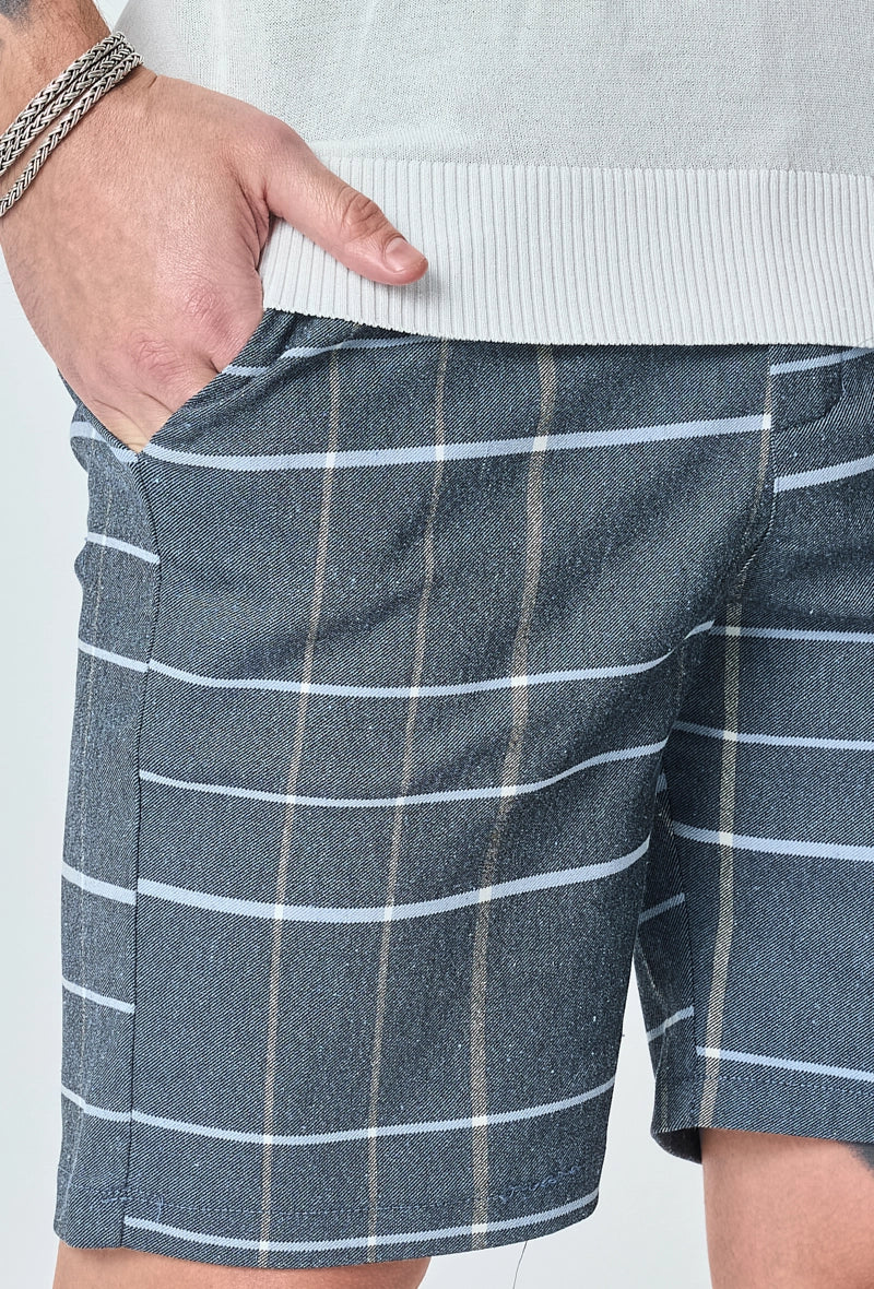 Short chino à carreaux - Image 43