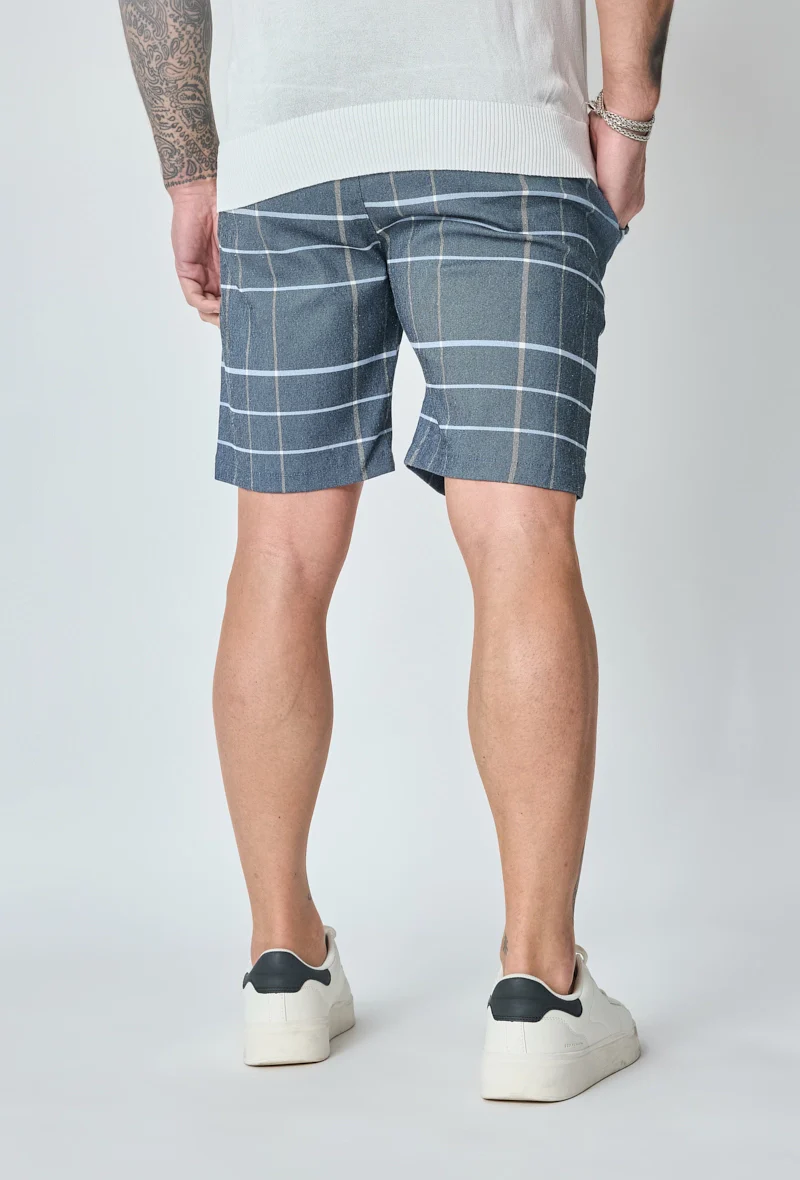Short chino à carreaux - Image 45