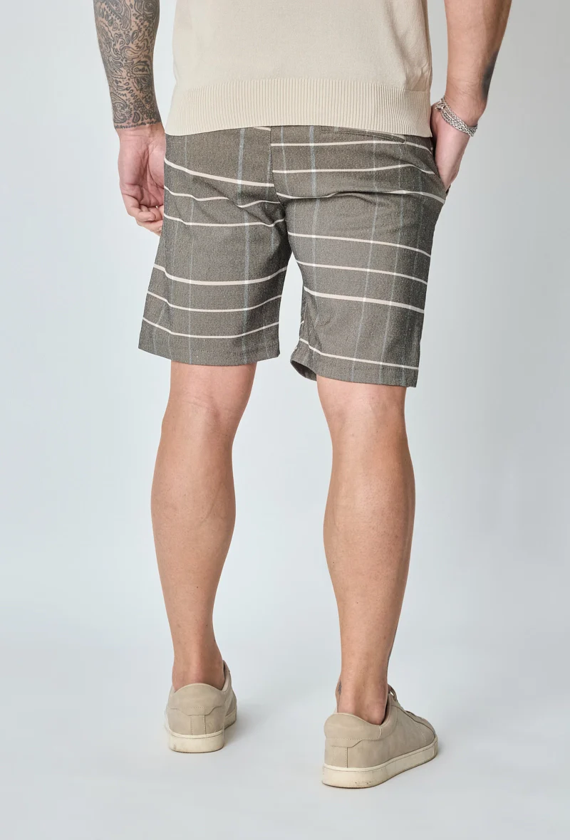Short chino à carreaux - Image 50