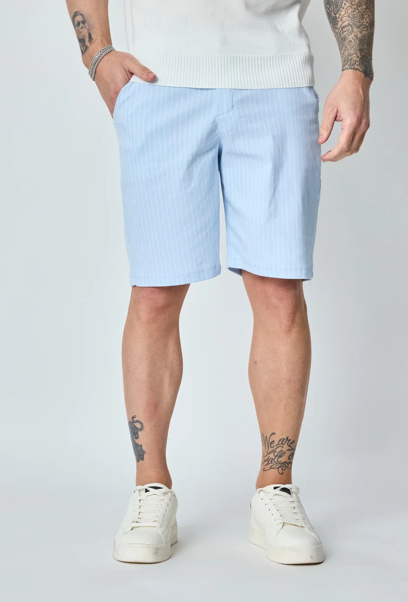 Short chino à carreaux - Image 52