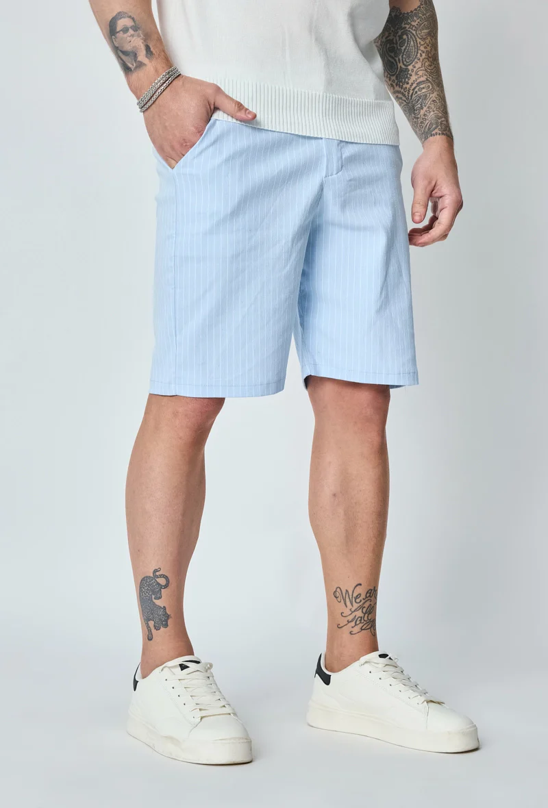 Short chino à carreaux - Image 54