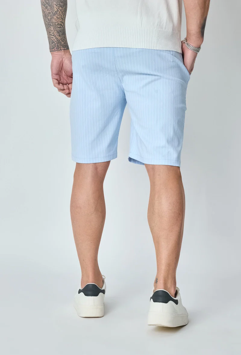 Short chino à carreaux - Image 55