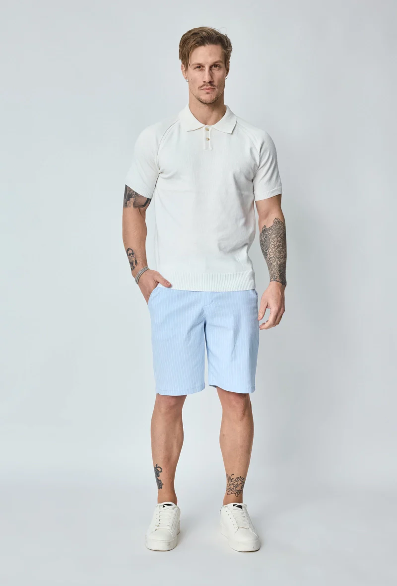 Short chino à carreaux - Image 56