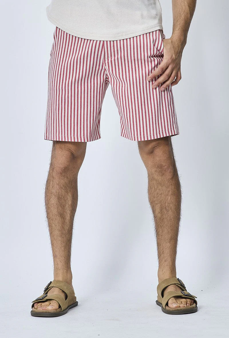 Short chino à carreaux - Image 6