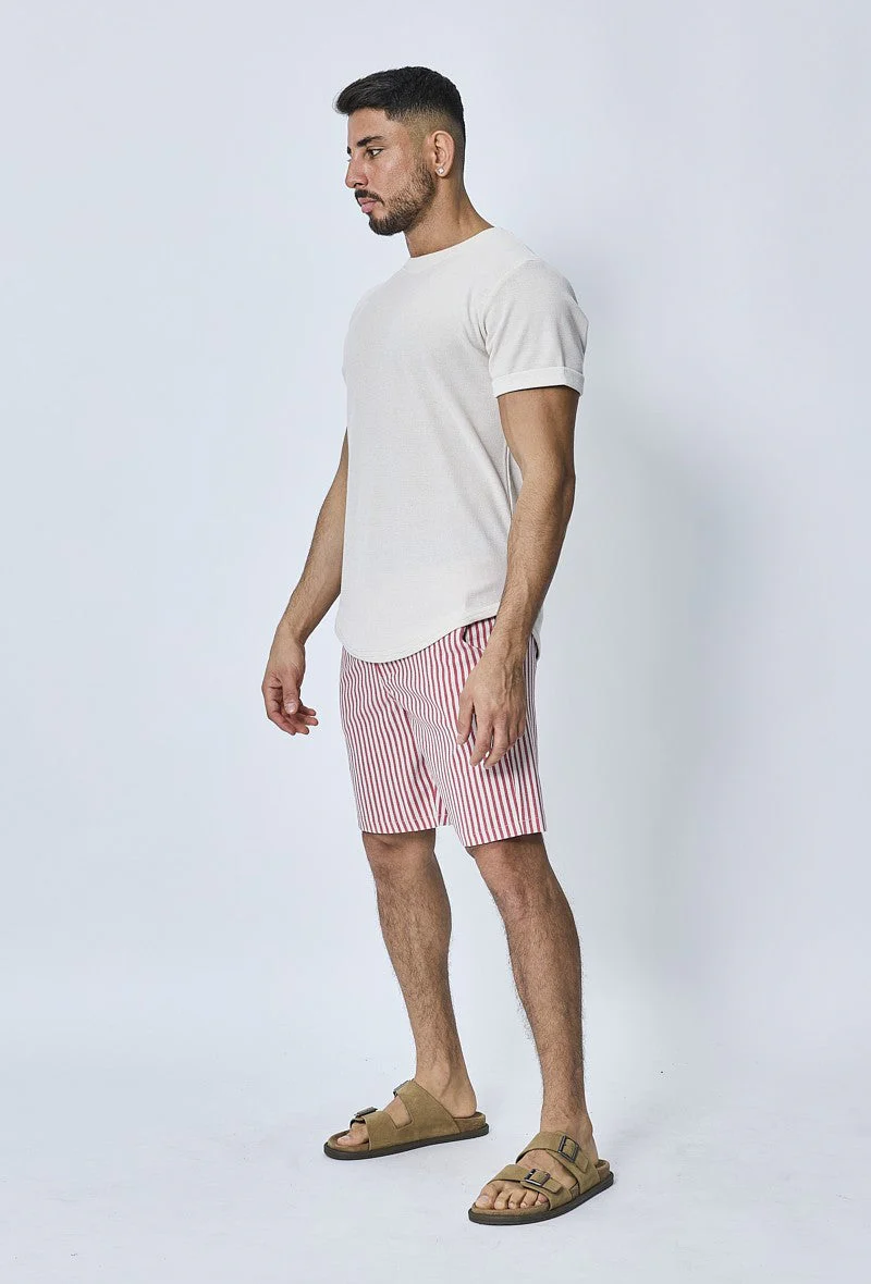 Short chino à carreaux - Image 7