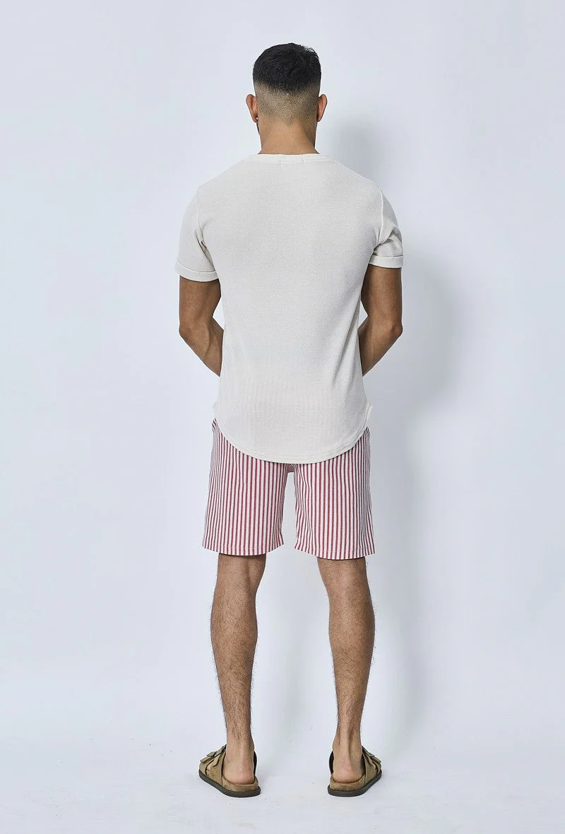 Short chino à carreaux - Image 8
