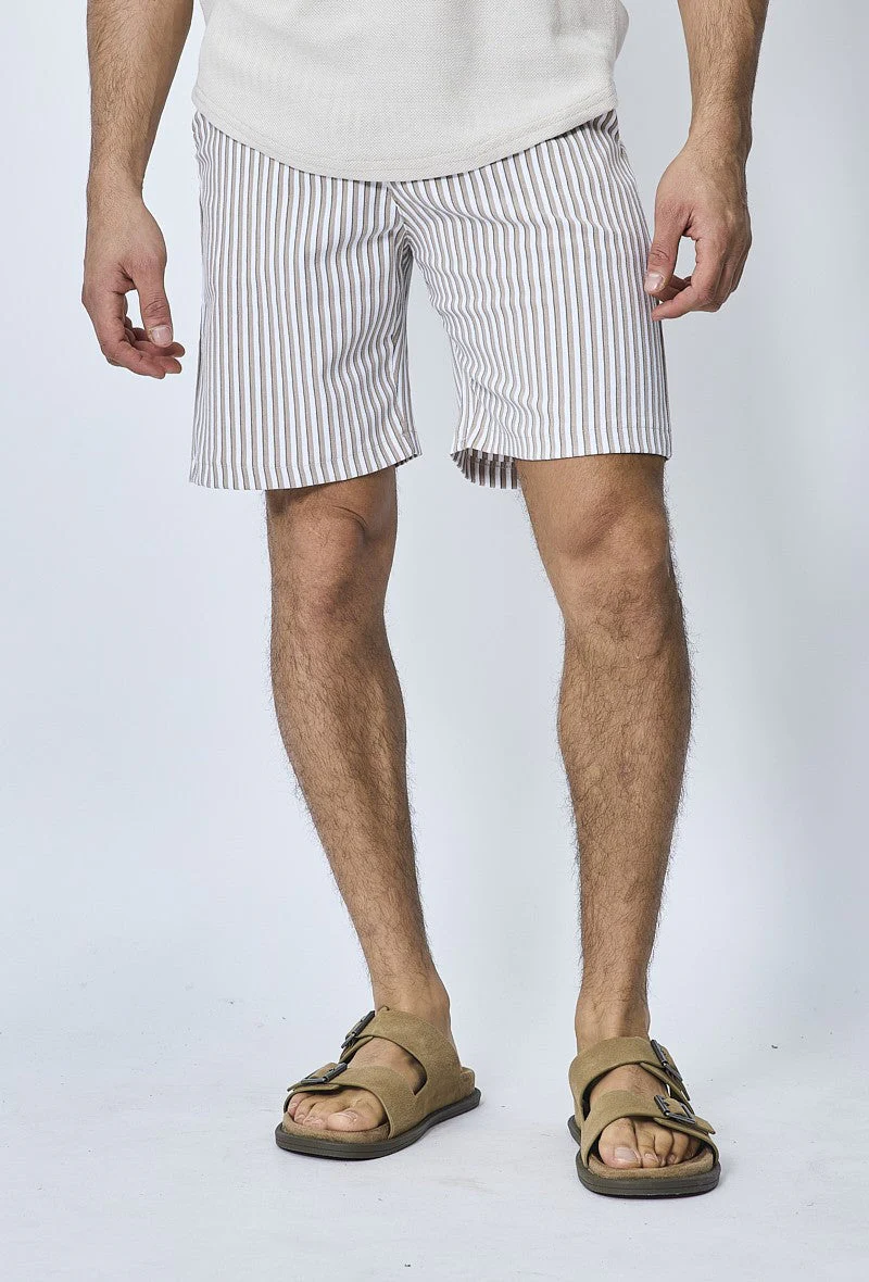 Short chino à carreaux - Image 9