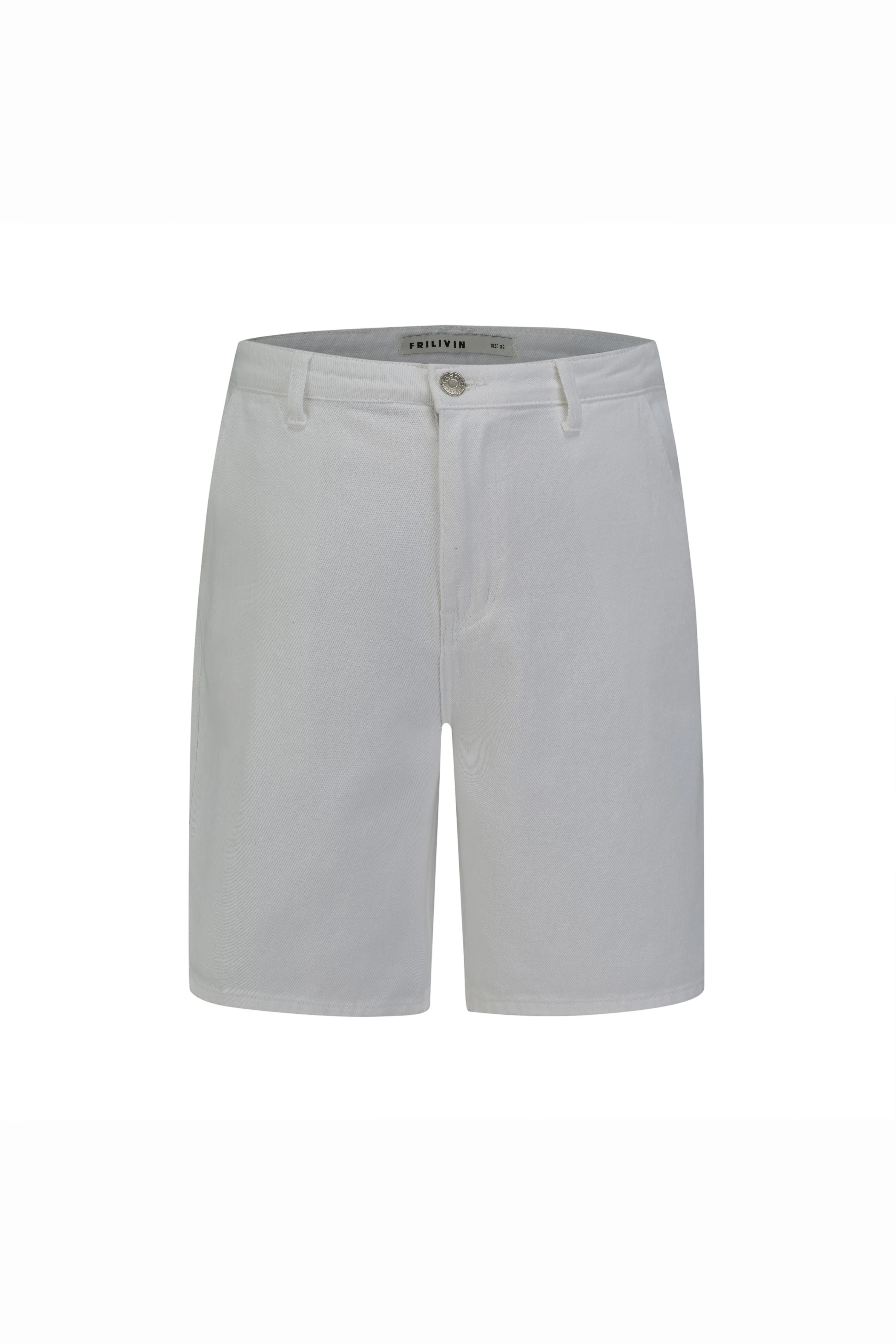 Short classique uni à coupe large - Image 7