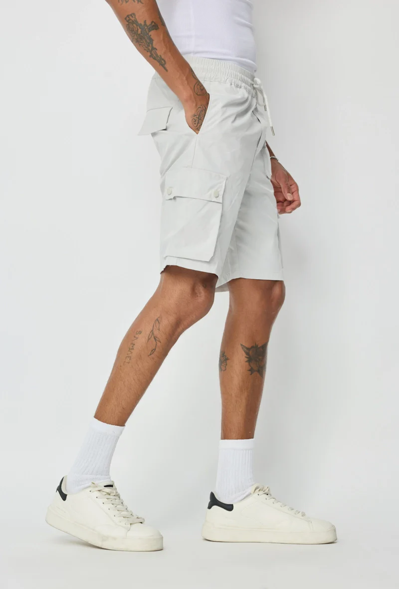 Short décontracté à taille élastique - Image 12