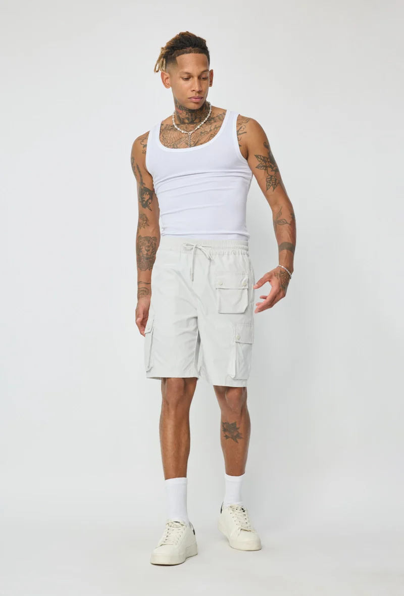 Short décontracté à taille élastique - Image 15