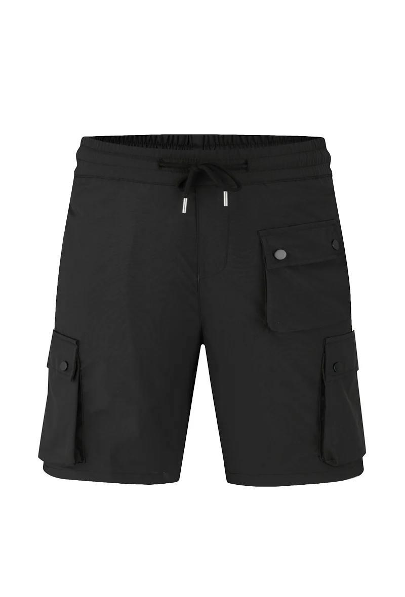Short décontracté à taille élastique - Image 7