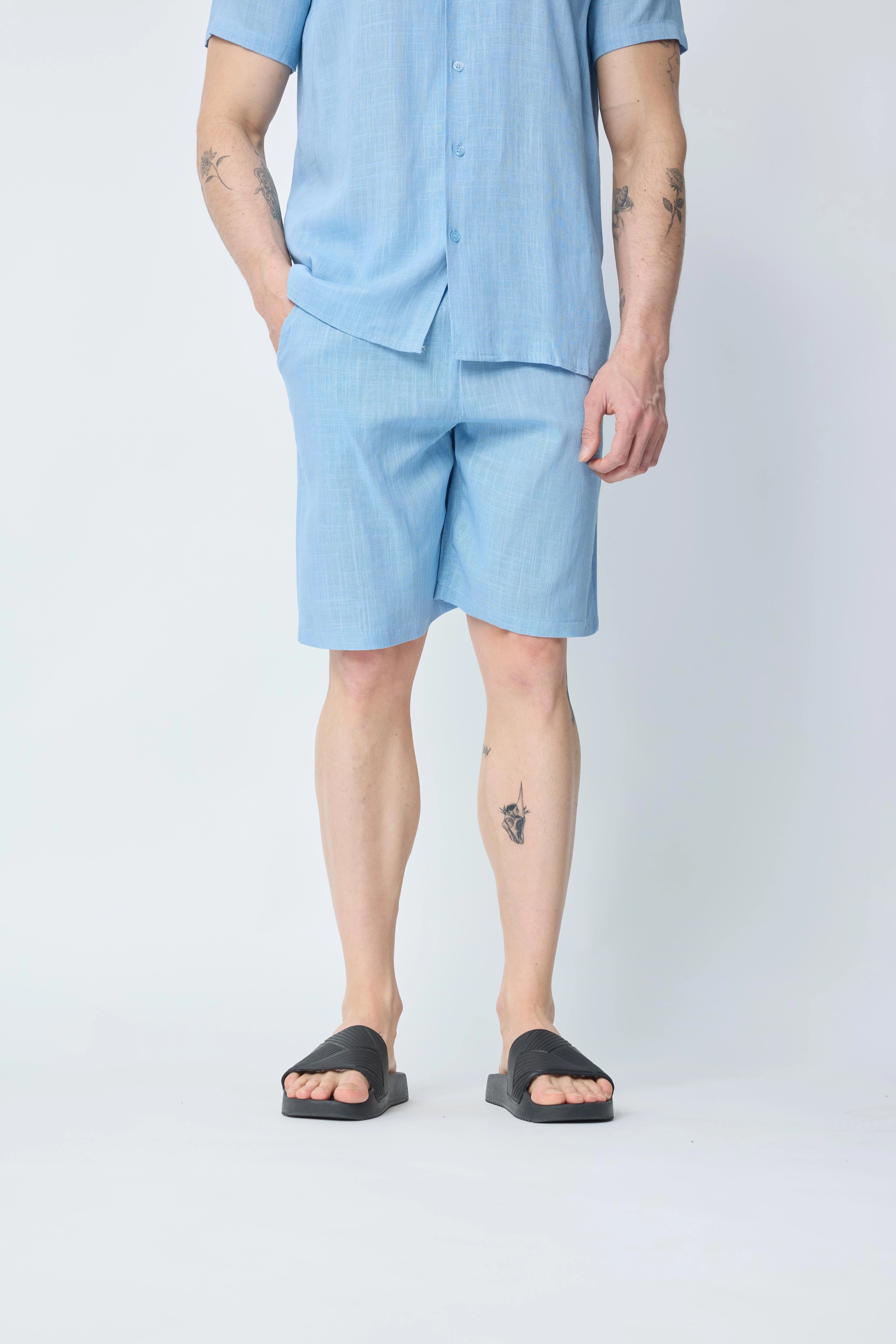 Short effet lin - Image 14