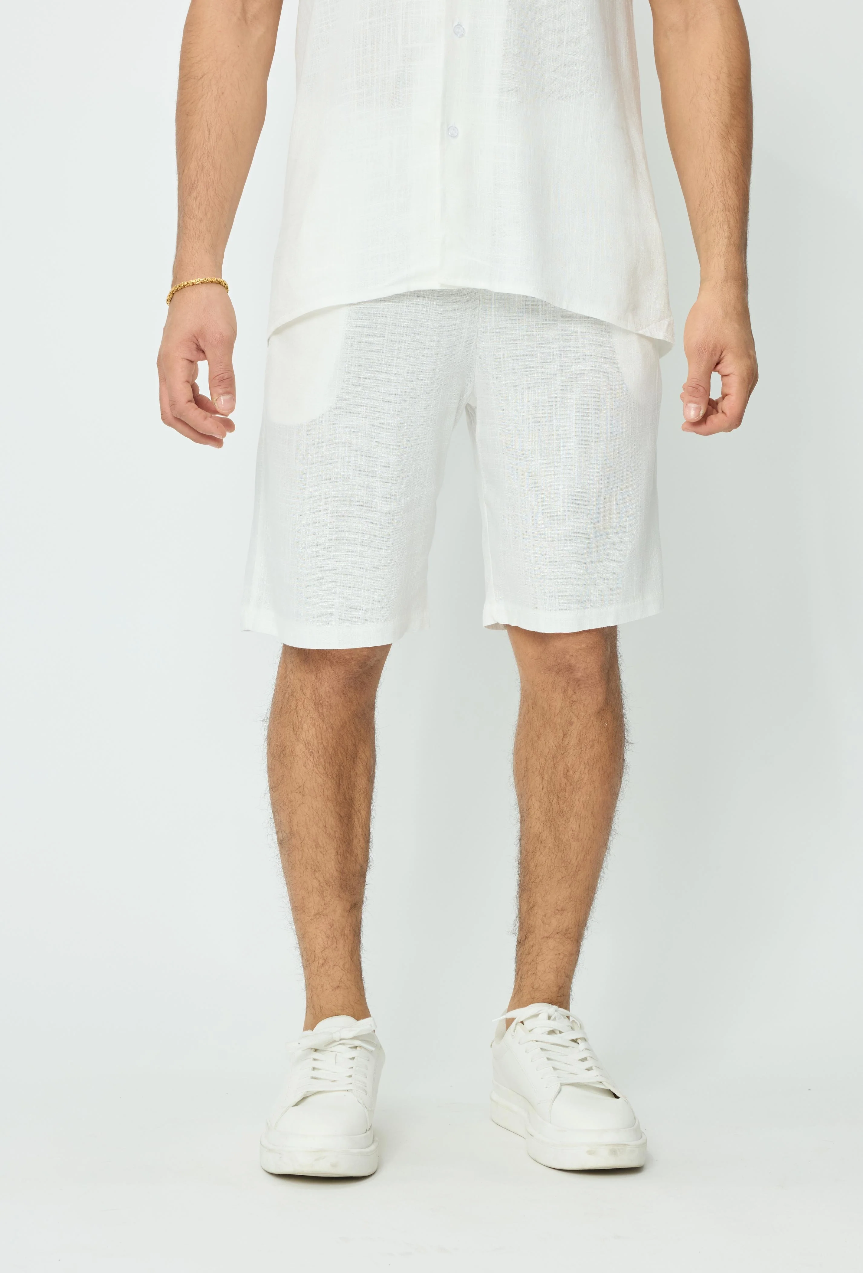 Short effet lin - Image 4